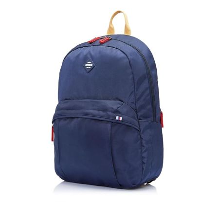 American Tourister RUDY Small Size Polyester Causal Backpack with Security Zip- Black