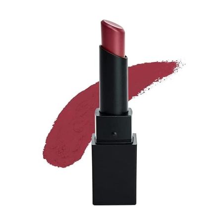 SUGAR Cosmetics Nothing Else Matter Longwear Matte Lipstick | Lasts Up To 8+ Hours| 100% Vegan | 3.5gm - 02 Red Rush (Red with hints of pink, orange)