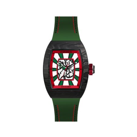 OVER DRIVE LIFE GREEN