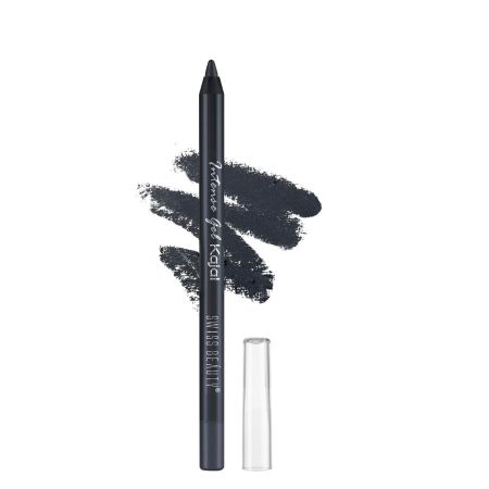Swiss Beauty Intensegel Kajal Eyeliner, Eye Makeup, Smokey, 1.2G