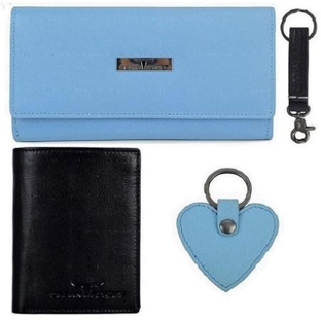 URBAN FOREST Spencer Leather Wallet Combo Gift Set