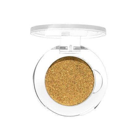 MARS Northern Lights In A Pan Shimmery Eyeshadow With Dual-Tone Shimmer Shades | Single Swipe Pigmentation | Easy To Blend | 0.5Gm | (01-Swirling Sweden), Gold