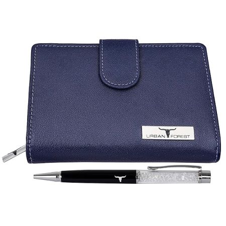 URBAN FOREST Tammy Ladies Leather Wallet Combo