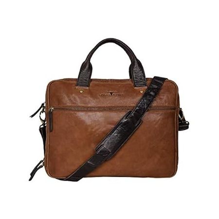 URBAN FOREST Taylor 7 Ltrs Leather Laptop Bag