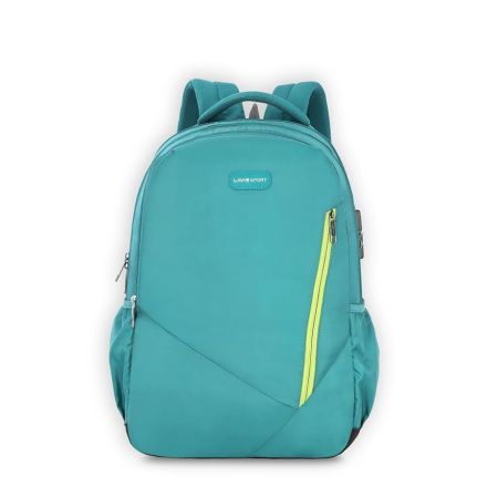 Lavie Sport 49cm Astro Anti-Theft 36 Litres Casual Backpack with Padded Laptop Sleeve | Business Bag for Men & Women | Durable Office Bag | Upto 15.6" Notebook/MacBook Compatible