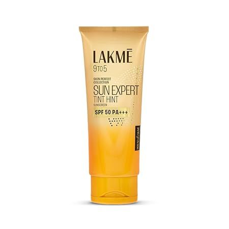 LAKMÉ Sun Expert Tinted Sunscreen 50 Spf For All Skins, 50 G