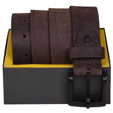 URBAN FOREST Leather Belt for Men
