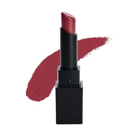 SUGAR Cosmetics Nothing Else Matter Longwear Matte Lipstick | Lasts Up To 8+ Hours| 100% Vegan | 3.5gm - 02 Red Rush (Red with hints of pink, orange)