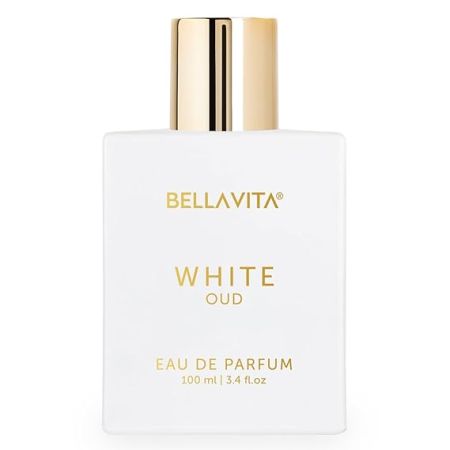 Bella Vita Luxury White Oud Unisex Eau De Parfum Liquid Perfume With Orange, Patchouli, Musk, Premium, Long Lasting Oud & Fruity Fragrance, 100ml