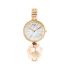 Titan Women Brass Analog Rose Gold Dial Watch-95203Wm01, Band Color-Rose Gold