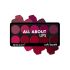 Swiss Beauty All About Lip Palette With 10 Pigmented Colors |Creamy Matte Finish Lip Colors Lipstick |Travel Friendly Lip Palette | Multicolor -01, 12gm