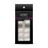 RENEE Stick On Nails DN 01| 24 Reusable Artificial Fake Nail Set| Lightweight & Long Lasting| Easy To Use| Quick Fix For Festivals & Special Occasions
