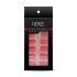 RENEE Stick On Nails BN 07| 24 Reusable Artificial Fake Nail Set| Lightweight & Long Lasting| Easy To Use| Quick Fix For Festivals & Special Occasions