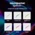 SWISS BEAUTY Holographic Shimmery Pencil Eyeliner | Waterproof, Smudge Proof, Long Lasting Eyeliner With Easy Application | Shade- Milky Way, 0.2G, Assorted