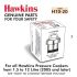 Hawkins Brass Vent Weight/Pressure Regulator For All Hawkins Pressure Cookers From 1.5 Litre To 12 Litre, Silver, Standard (H10-20), 1.5 Liter