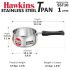 Hawkins 1 Litre Tpan, Stainless Steel Tea Pan, Induction Sauce Pan, Chai Pan, Small Pan, Silver (SST10)
