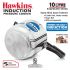 Hawkins Stainless Steel 10L Inner Lid Pressure Cooker Induction Compatible, 10 Liter