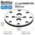 Hawkins 11 cm Pressure Cooker Stainless Steel Grid for Steaming Food and Container Cooking, Silver (GRID11SS)