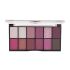 MARS 12 Shades Dance of Joy Eyeshadow Palette | Highly Pigmented and Blendable | Multicolor | Matte and Shimmer Finish (13.2g) (Shade-01)