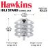 Hawkins Mini Idli Stand - 12 Mini Idlis, (For 3 Litre and bigger Pressure Cooker), Silver (ID12S),Aluminium