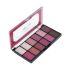 MARS 12 Shades Dance of Joy Eyeshadow Palette | Highly Pigmented and Blendable | Multicolor | Matte and Shimmer Finish (13.2g) (Shade-01)