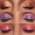 RENEE Fearless Eyeshadow Palette - Pink 12gm, Shimmery and Matte Vibrant Shades, Travel Friendly, Long Lasting, Non Creasing, Easy-to-blend & Build Up for Eye-catching Look of Glamorous Smoky Eye