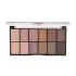 MARS 12 Shades Dance of Joy Eyeshadow Palette | Highly Pigmented and Blendable | Multicolor | Matte and Shimmer Finish (13.2g) (Shade-02)
