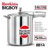 Hawkins Bigboy Aluminum Pressure Cooker, 14 Litres