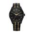 Titan Regalia Opulent Quartz Analog with Day and Date Black Dial Two Toned Stainless Steel Strap Watch for Men-1805KM10