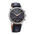 Titan Regalia Opulent Quartz Analog with Day and Date Blue Dial Blue Leather Strap Watch for Men-1805SL13