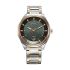Titan Regalia Opulent Quartz Analog with Date Green Dial with Two Toned Stainless Steel Strap Watch for Men-1829KM06