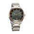 Titan Regalia Opulent Quartz Analog with Date Green Dial with Two Toned Stainless Steel Strap Watch for Men-1829KM06