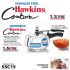 Hawkins Stainless Steel Contura Induction Compatible Inner Lid Pressure Cooker, 1.5 Litre, Silver (SSC15)