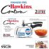 Hawkins 2 Litre Contura Pressure Cooker, Stainless Steel Inner Lid Cooker, Handi Cooker, Induction Cooker, Small Cooker, Silver (SSC20)