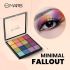 MARS Highly Pigmented Mesmereyes Smoky Eyes, 16-Color Eyeshadow Palette | Multicolor | Matte Finish | Shimmery Eye Shadow Palette | (20.8 G) (01-Multicolor)