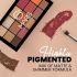 MARS Fantasy 15 Eyeshadow Palette | Highly Pigmented & Easy to Blend | Matte and Shimmer Shades (22.5g) (01-Multicolor)