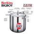 Hawkins Bigboy Aluminum Pressure Cooker, 22 Litres
