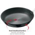 Hawkins Futura 22 cm Frying Pan, Hard Anodised Fry Pan with Stainless Steel Lid, Frypan with Extra Height and Rounded Sides, Small Frying Pan, Black (AF22RS)