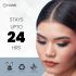 MARS 2-In-1 Hue Gel Eyeliner In Black & Brown Colour | Waterproof & Smudgeproof Formula | Stay Upto 24 Hours | Comes With 2 Brush Set (6.0 Gm), Matte Finish