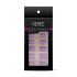 RENEE Stick On Nails BN 08| 24 Reusable Artificial Fake Nail Set| Lightweight & Long Lasting| Easy To Use| Quick Fix For Festivals & Special Occasions