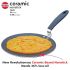 Hawkins Ceramic Nonstick Tava, 26 cm Diameter, Induction Paratha Tawa, Granite Griddle (ICT26)