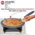 Hawkins Ceramic Nonstick Tava, 26 cm Diameter, Induction Paratha Tawa, Granite Griddle (ICT26)