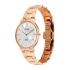 Titan Edge Metal Ladies Allure Quartz Analog Rich Mother of Pearl Dial Stainless Steel Strap Watch for Women-2734WM02/NT2734WM02