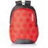 American Tourister Bounce 28 Ltrs Medium Size Polyester Printed Causal Standard Backpack - Red