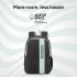 American Tourister WAVE 24 Ltrs Medium Polyester Casual Backpack