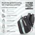 American Tourister WAVE 24 Ltrs Medium Polyester Casual Backpack