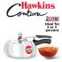 Hawkins Aluminium Pressure Cooker, 2L, 3L and 5L, Silver Combo