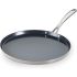 TRAMONTINA Fusao Healthy Triply Ceramic 30cm Dosa Tawa 4mm Thick | Non Toxic (PFAS/PTFE/PFOA Free) | Uttapam Tawa |Roti Tawa |Parantha | Induction Friendly |Stay Cool Handle I 10 Year Warranty*