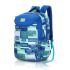American Tourister Mist (Style 4), 31L Volume Backpack with an Add-on Rain Cover & Front Organizer, for Men & Women - BLUE/MINT