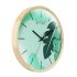 Titan Contemporary Tropical Medium Size Timepieces - Lush Green - 32 cm x 32 cm
